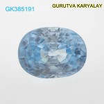 RATTI-6.05 (5.48ct) BLUE ZIRCON